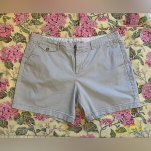 Dockers- Women's Khaki Shorts-16